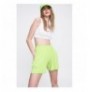 Woman's Shorts ALC-X6028 - Pistachio Green Green