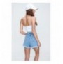 Woman's Shorts ALC-X5960 - Blue Blue