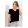 T-Shirt per femra ALC-1045-A - Black