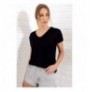 T-Shirt per femra ALC-1045-A - Black