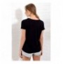 T-Shirt per femra ALC-1045-A - Black