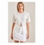 Woman's T-Shirt 40901008 - White White