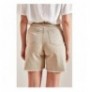 Woman's Shorts 40901048 - Beige Beige