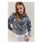 Woman's Sweater 20235009 - Grey Grey