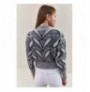 Woman's Sweater 20235009 - Grey Grey