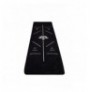 Yoga Carpet Bikram - Black Black White