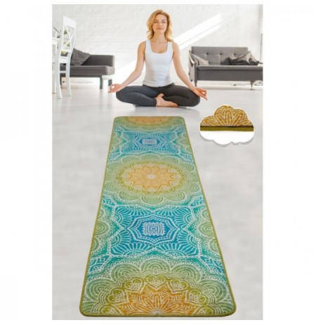 Yoga Carpet Pozitif Multicolor