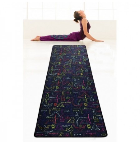 Yoga Carpet Strong Djt Multicolor