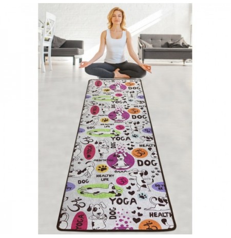 Yoga Carpet Sirsasana Djt Multicolor