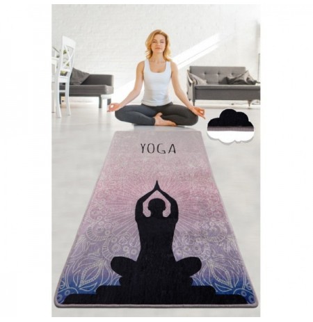 Tapet Yoga Çakra - Purple