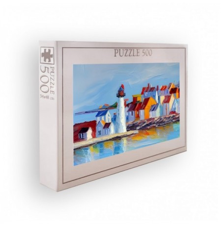 Puzzle PZL_0117_500 Multicolor
