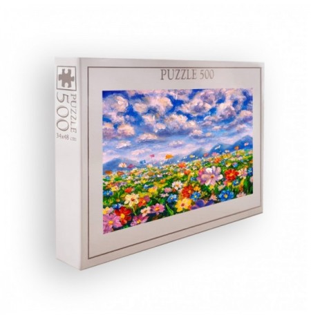 Puzzle PZL_0125_500 Multicolor