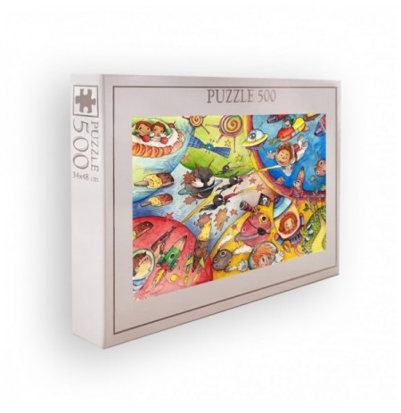 Puzzle PZL_0137_500 Multicolor