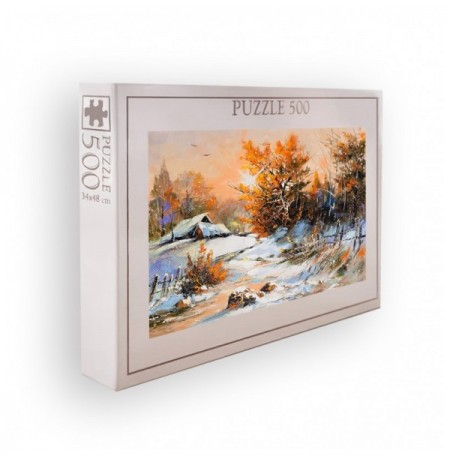 Puzzle PZL_0147_500 Multicolor