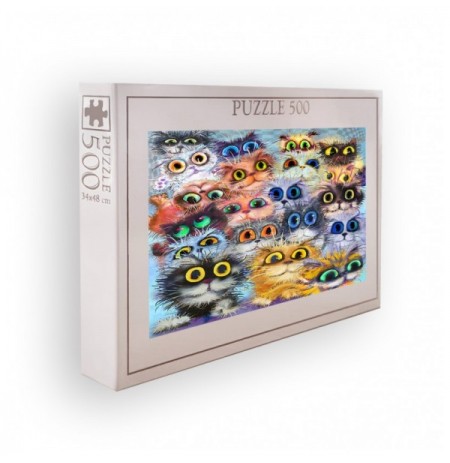 Puzzle PZL_0166_500 Multicolor