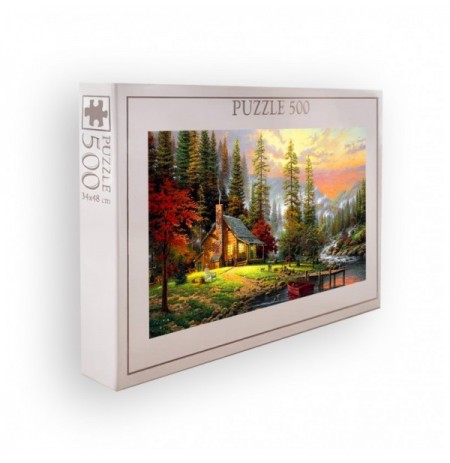 Puzzle PZL_0183_500 Multicolor