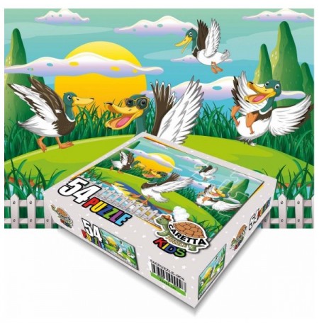 Puzzle 54CPUZZLE - 004 Multicolor