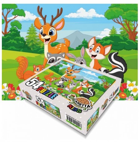 Puzzle 54CPUZZLE - 006 Multicolor