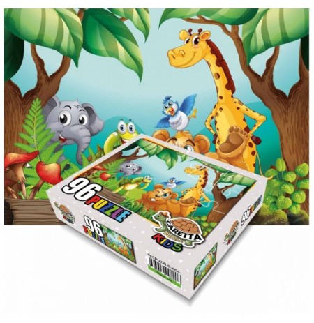 Puzzle 96CPUZZLE - 004 Multicolor