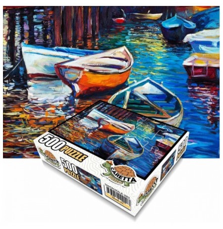 Puzzle 500CPUZZLE - 002 Multicolor