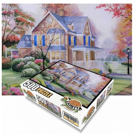 Puzzle 500CPUZZLE - 008 Multicolor