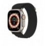 Plastic Smart Watch Band BND0142444549BLCKALOP Black 42-44-45-49