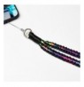 Phone Necklace PRCRD001RNB Multicolor