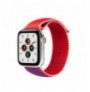 Plastic Smart Watch Band BND0142444549RDPRPSLOP RedPurple 42-44-45-49