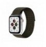 Plastic Smart Watch Band BND01384041DGRYSLOP Dark Grey 38-40-41