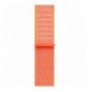 Plastic Smart Watch Band BND01384041MLNSLOP Orange 38-40-41