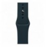 Smart Watch Band BND0142444549MLDGRNSLC Dark Green 42-44-45-49 M-L