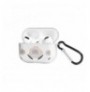 Earphone Case AIP007ARPDP2SFFSFF Transparent AirPods Pro 2