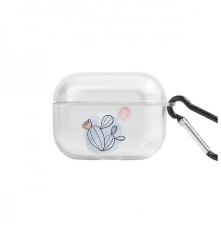 Kase per kufje AIP019ARPDPSFFSFF Transparent AirPods Pro