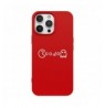 Phone Case CL008IPH13PMSLCRD Red iPhone 13 Pro Max
