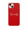 Phone Case CL008IPH13SLCRD Red iPhone 13