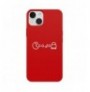 Phone Case CL008IPH14PLSLCRD Red iPhone 14 Plus