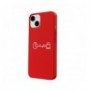 Phone Case CL008IPH14PLSLCRD Red iPhone 14 Plus