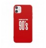 Phone Case CL010IPH11SLCRD Red iPhone 11