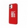 Phone Case CL010IPH12MSLCRD Red iPhone 12 Mini