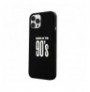 Phone Case CL010IPH12PMSLCBLCK Black iPhone 12 Pro Max