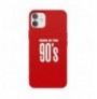 Phone Case CL010IPH12SLCRD Red iPhone 12