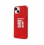 Phone Case CL010IPH14PLSLCRD Red iPhone 14 Plus
