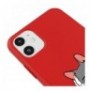 Phone Case CL016IPH11SLCRD Red iPhone 11
