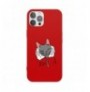 Phone Case CL016IPH12PMSLCRD Red iPhone 12 Pro Max