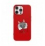 Phone Case CL016IPH14PSLCRD Red iPhone 14 Pro