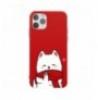 Phone Case CL017IPH11PMSLCRD Red iPhone 11 Pro Max
