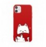 Phone Case CL017IPH11SLCRD Red iPhone 11