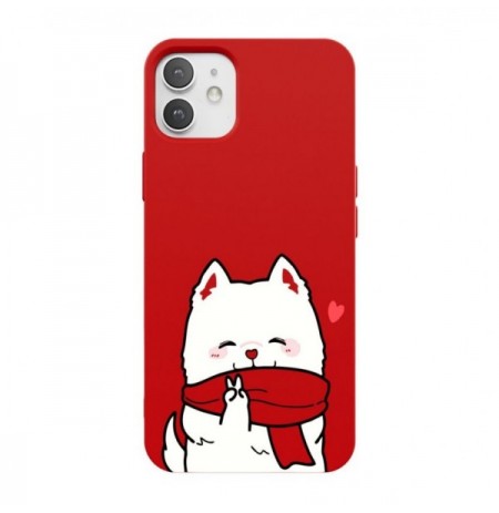 Phone Case CL017IPH12MSLCRD Red iPhone 12 Mini
