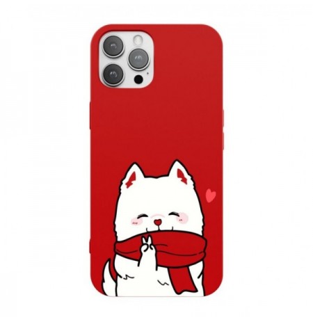Phone Case CL017IPH12PMSLCRD Red iPhone 12 Pro Max