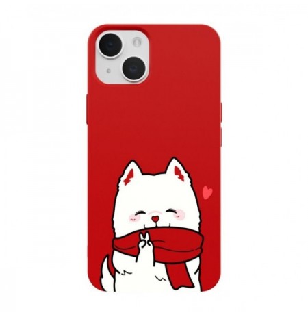 Phone Case CL017IPH13MSLCRD Red iPhone 13 Mini